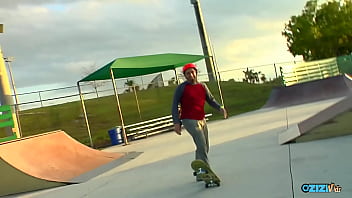 Stunning blonde with a navel piercing removes her clothes before hardcore fucking