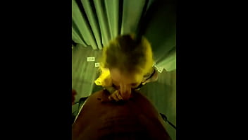 Slutty stripper offers extras deepthroat drool pov doggy facial