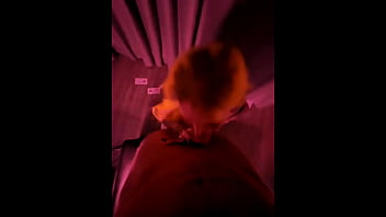 Slutty stripper offers extras deepthroat drool pov doggy facial