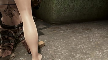 Fallout 4 first a fight then sex