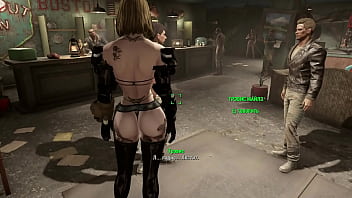 Fallout 4 first a fight then sex