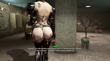 Fallout 4 first a fight then sex