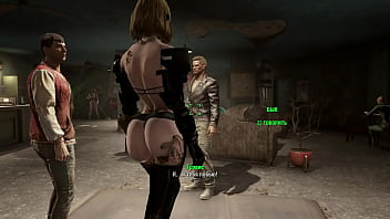 Fallout 4 first a fight then sex
