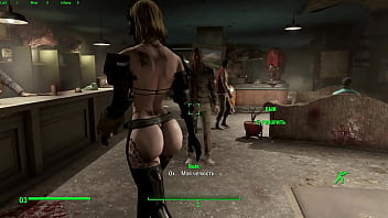 Fallout 4 first a fight then sex