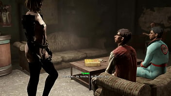 Fallout 4 first a fight then sex