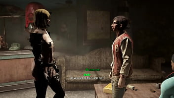 Fallout 4 first a fight then sex