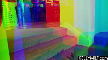 Perfect milf with a pair of big fake tits that even make ryan take notice