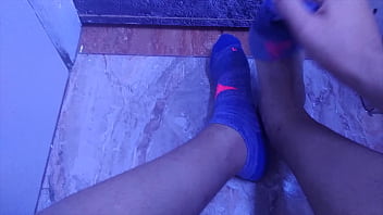 Tired Feet And Smelly Socks In Your Face thumbnail