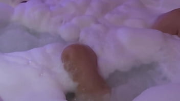 I'm driven crazy with passion by my stepbrother's big cock i enjoy it in the motel jacuzzi