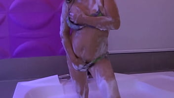 I'm driven crazy with passion by my stepbrother's big cock i enjoy it in the motel jacuzzi