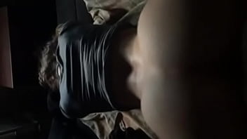 Blonde babe ass on me