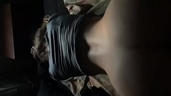 Blonde babe ass on me