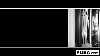 Hot babe sucks a big cock