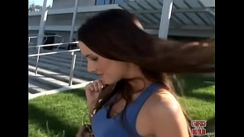 College girl fingers herself