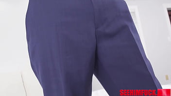 Harley king unleashes richard mann's deep urge with a rimjob