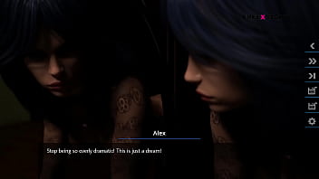 Dreams of desire alex fucking tracy's pussy and ass holes from behind