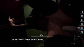 Dreams of desire alex fucking tracy's pussy and ass holes from behind