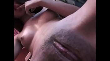 Latin Teen Plays With Wettness thumbnail