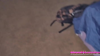 Petite cheerleader gets fucked by football linebacker in shower