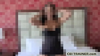 Cei cum eating instructions and femdom vids