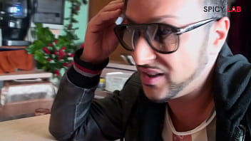 Singer's friend finds an exhorbitant cock