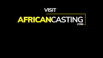 Black girl fucked hard by hung producer