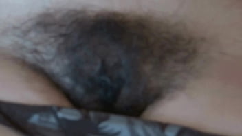 I love showing off my hairy pussy and watching my stepson's friends jerk off and cum