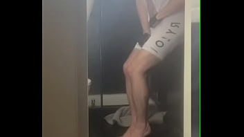 This Young Cyclist Boy Made It To The Bathroom But Still Wets Himself As He Can't Hold Pee Any Longer thumbnail