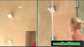 Destinyjaymes & tonymartinez fucking in nuru massage