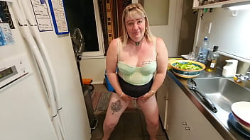 Nz Milf Slut Kicked In The Cunt Several Times Before Pissing On The Floor thumbnail