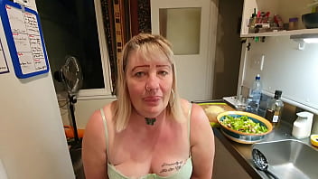Nz Milf Slut Kicked In The Cunt Several Times Before Pissing On The Floor thumbnail