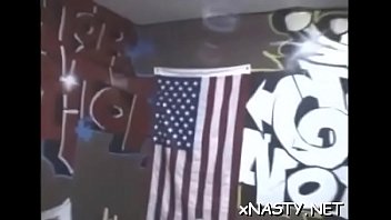 Remarkable teen fancy fingered and fucked hard