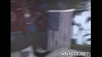 Remarkable teen fancy fingered and fucked hard