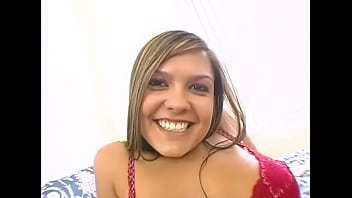 Vanessa lynn super cute all natural latina big cock pov blowjob and cum facial