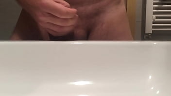 Moaning and cumming hard and big