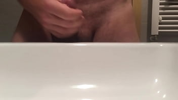 Moaning and cumming hard and big