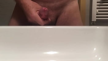 Moaning and cumming hard and big