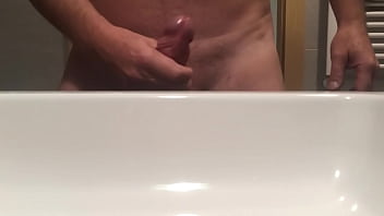 Moaning and cumming hard and big