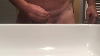 Moaning and cumming hard and big