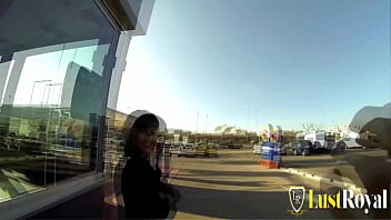 Nasty chick getting her fat pussy nailed