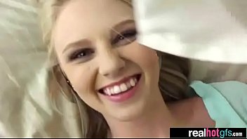 Amazing hardcore bang on tape with hot girlfriend lily rader clip 23