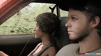 Gets fucked in the car