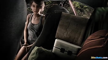 Gets fucked in the car