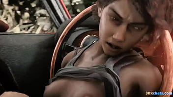 Gets fucked in the car