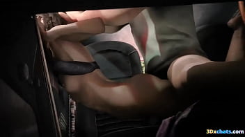 Gets fucked in the car