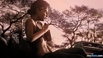 Gets fucked in the car