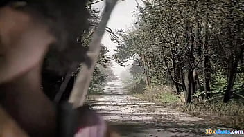 Gets fucked in the car