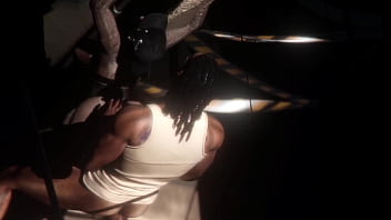 Slut fucked while ordering second life