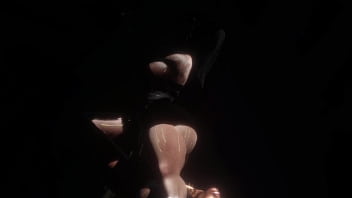 Slut fucked while ordering second life