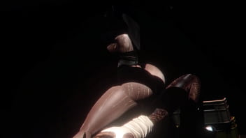 Slut fucked while ordering second life